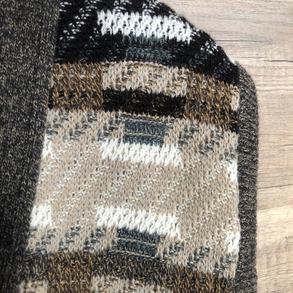 Vintage Wool Mohair Blend Button Up Cozy Sweater Vest Medium - Picture 4 of 9